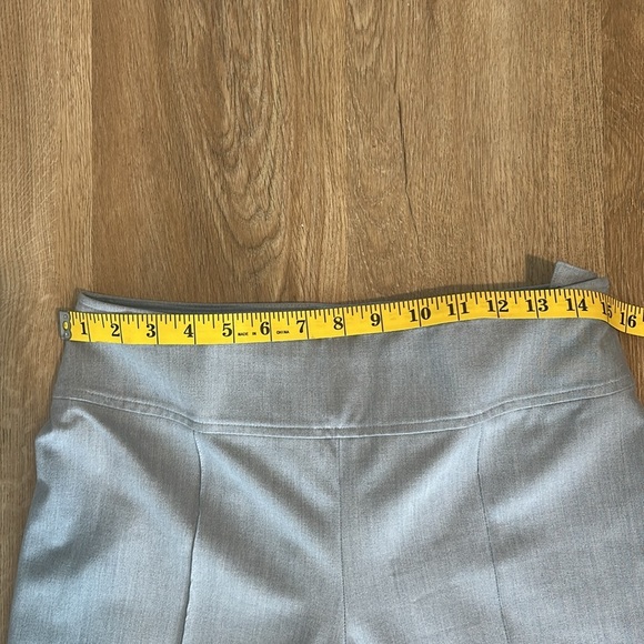 BCBG women’s blue/gray three-piece suit, including pants/skirt/jacket size 6 - Picture 11 of 16